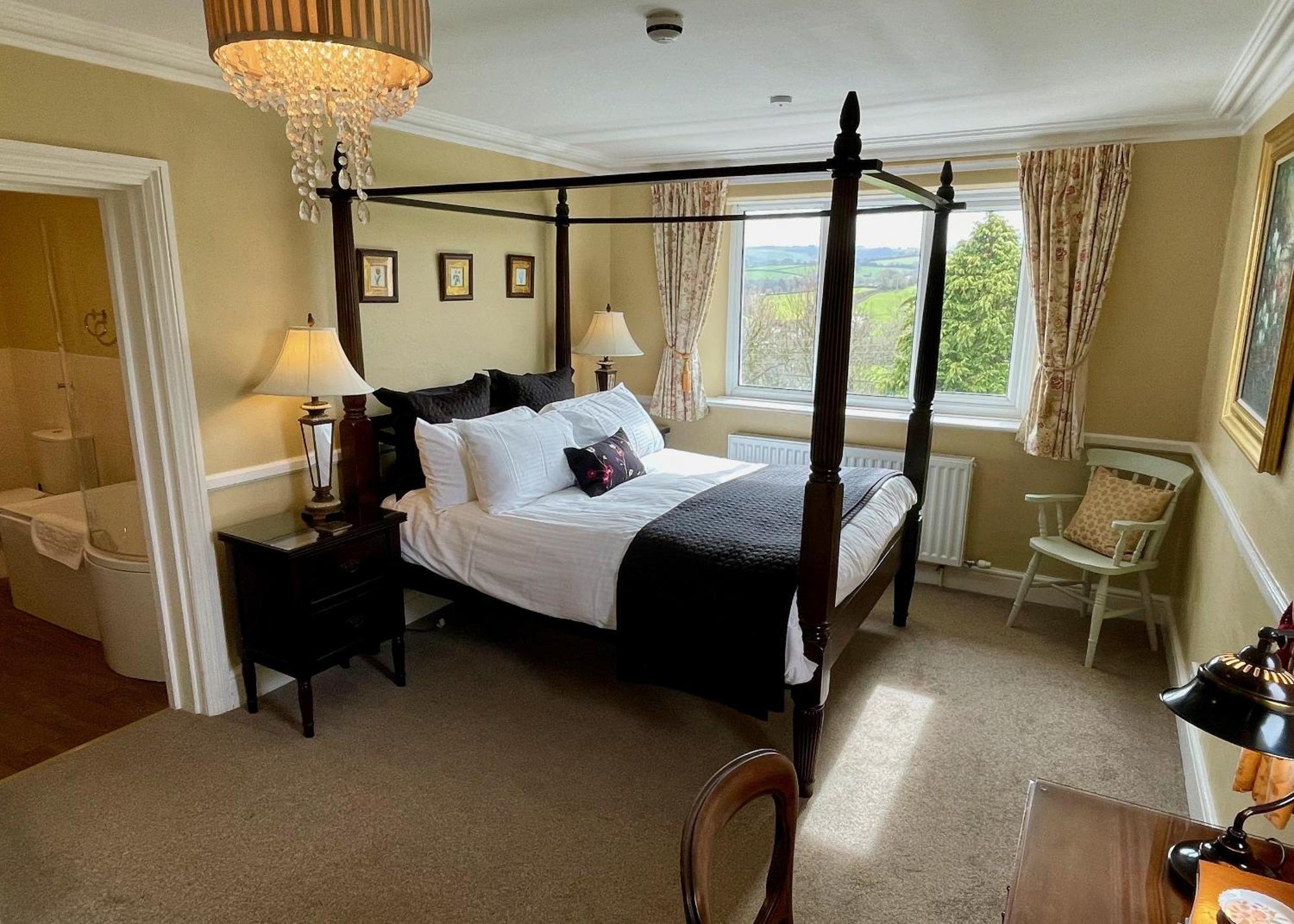 Dunkery Beacon Country House (Adults Only) Wootton Courtenay エクステリア 写真