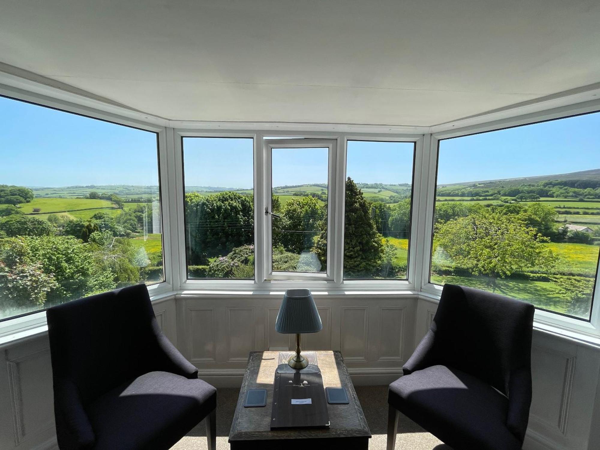 Dunkery Beacon Country House (Adults Only) Wootton Courtenay エクステリア 写真
